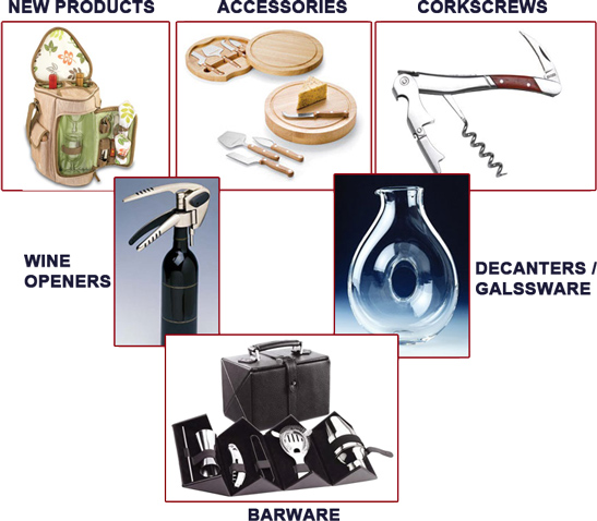 Valentinos International Wholesaling Inc is a wholesale distributor of wine accessories