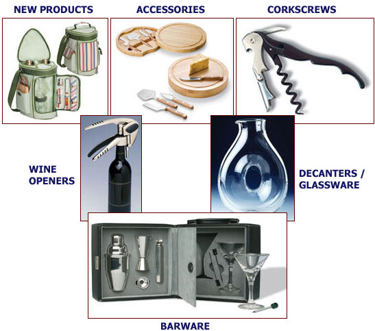 Valentinos International Wholesaling Inc is a wholesale distributor of wine accessories